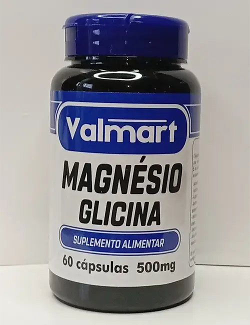 Magnésio Glicina