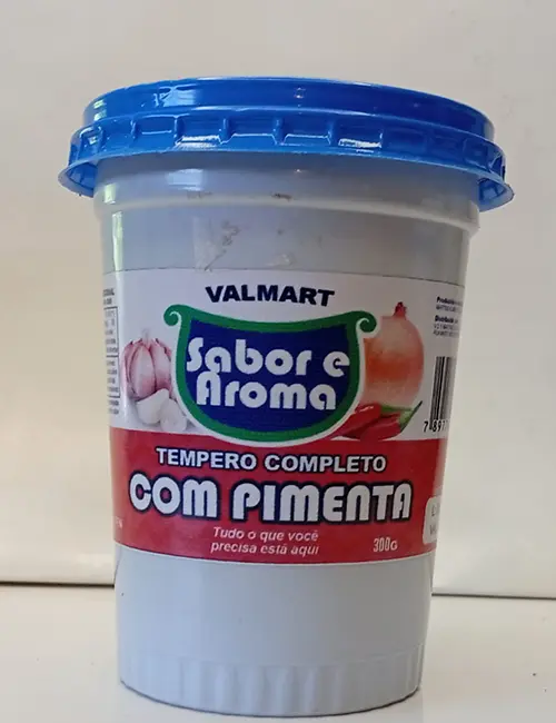 Tempero Completo de Pimenta