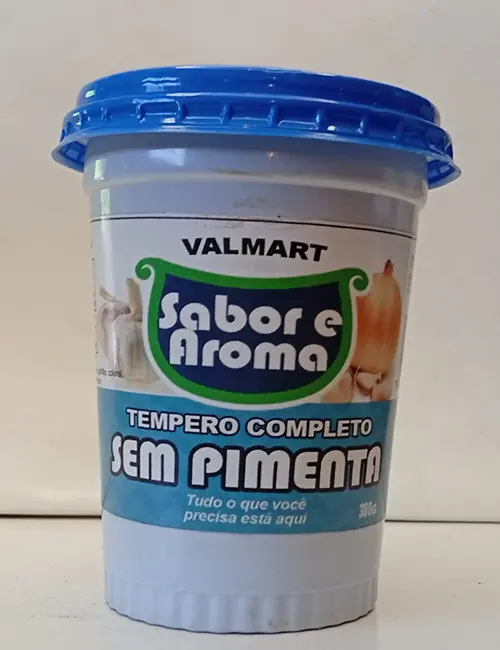 Tempero Completo sem Pimenta