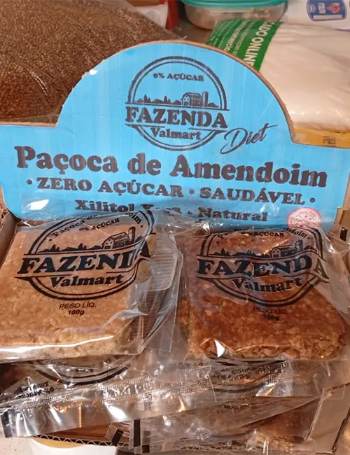 Paçoca de Amendoim