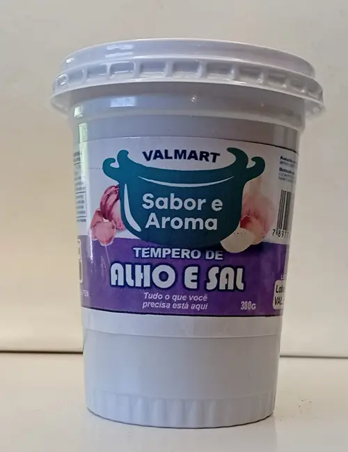 Tempero Alho e Sal